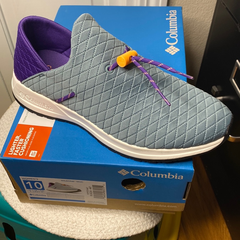 Columbia Wildone Moc Slip On Sneakers size 10 Women’s shoe